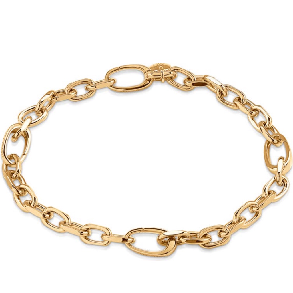 Monica Vinader New Alra Capture Mini Link Bracelet